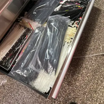 Zip ties (assorted)