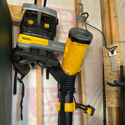 DeWalt 60V Backpack Leaf Blower
