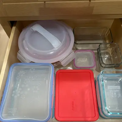 Food storage container set