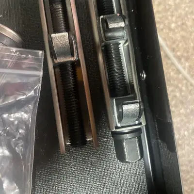 Gear puller set