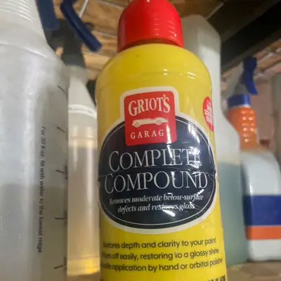 Griot's Garage Complete Compound