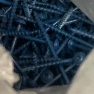 Blue Masonry Screws