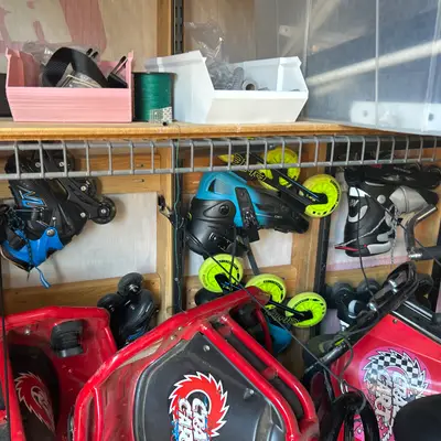 Inline Skates (Rollerblades)