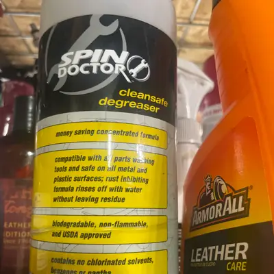Spin Doctor Cleansafe Degreaser