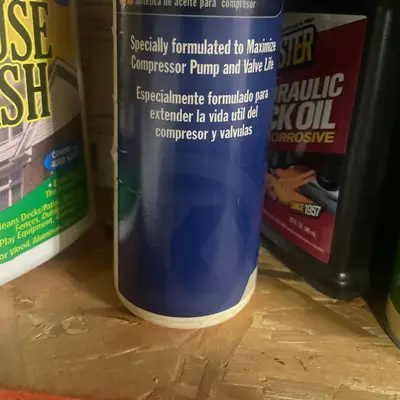 Air Compressor Pump Oil