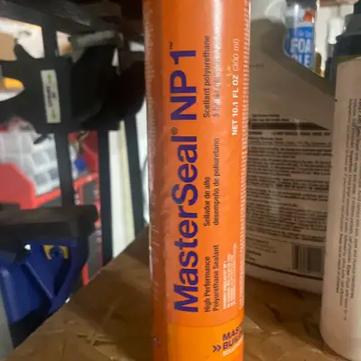 MasterSeal NP1 Polyurethane Sealant