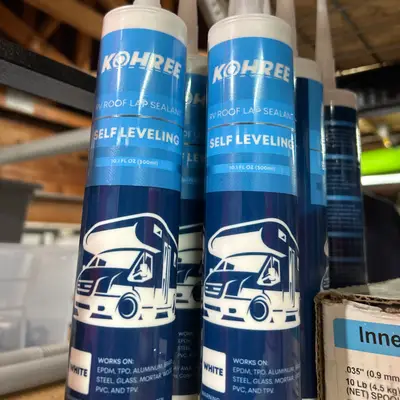 Kohree RV Roof Self-Leveling Lap Sealant