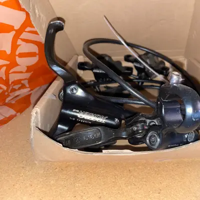 Tektro Auriga hydraulic disc brakes