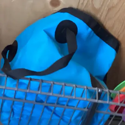 Blue Foldable Bucket