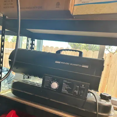 DieHard Forced-Air Heater (85,000 BTU)