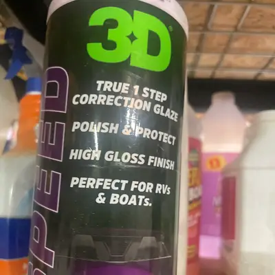 3D Speed All-in-One Polish