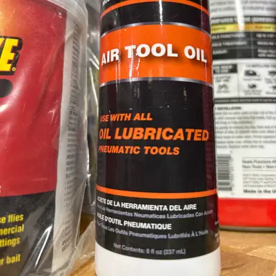 Air Tool Oil