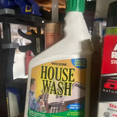 Goo Gone House Wash