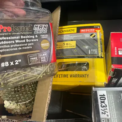 Deck Screws (#8 x 2 in)