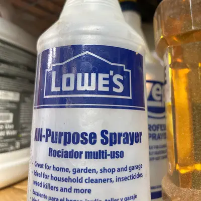 Lowe's All-Purpose Spray Bottle