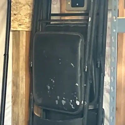 Black Folding Chairs