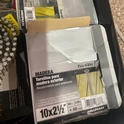 Exterior Wood Screws