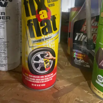 Fix-a-Flat Tire Inflator & Sealer