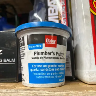 Oatey Plumber's Putty