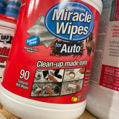 MiracleWipes for Auto