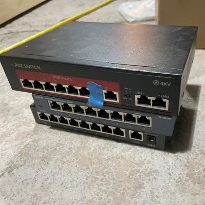 PoE Network Switches