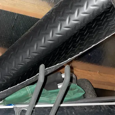 Black hardware cloth