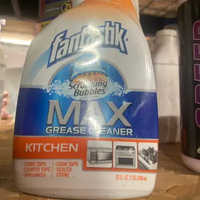 Fantastik Max Kitchen Grease Cleaner