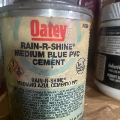 Oatey Rain-R-Shine PVC Cement