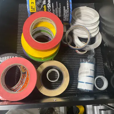 Assorted Tape