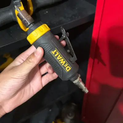 DeWalt air die grinder