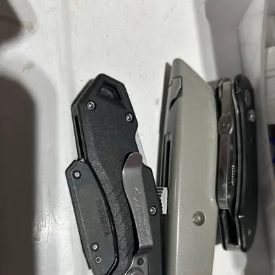 Folding utility knives (set of 3)