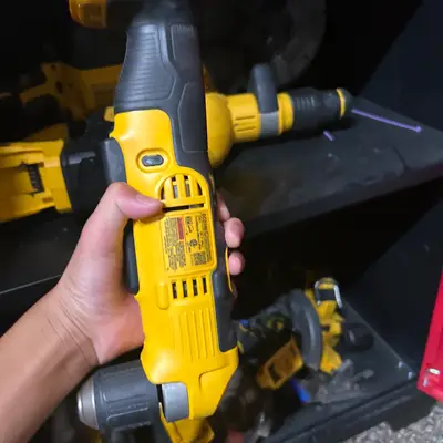 DeWalt cordless right-angle drill