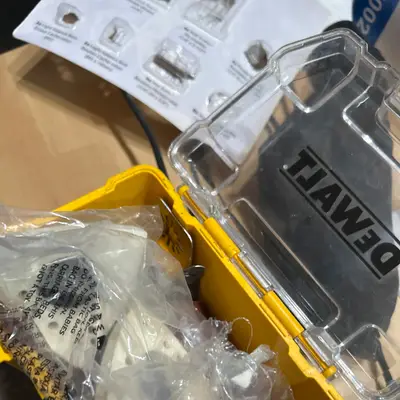 DeWalt Sanding Accessory Kit