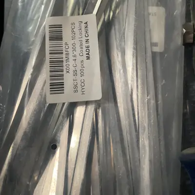 Stainless steel cable ties