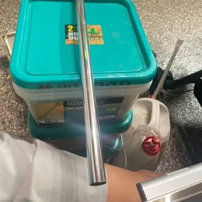 Stainless steel tube