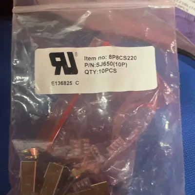 RJ45 Modular Plug Connectors (10-pack)