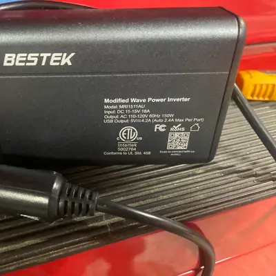 BESTEK 150W car power inverter (MRI1511AU)