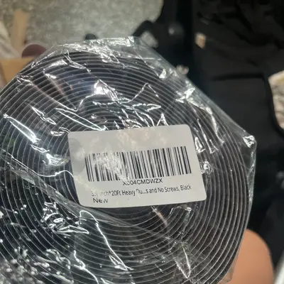 Heavy-Duty Hook-and-Loop Tape (20 ft)