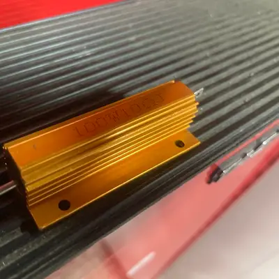 100W 10 ohm aluminum power resistor