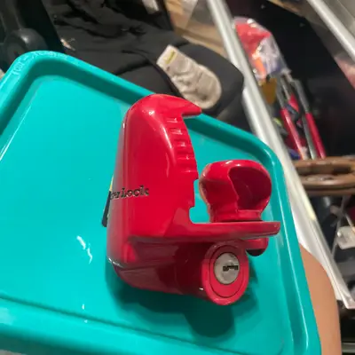 Trailer Coupler Lock