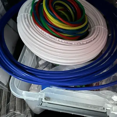 1/4" Colored Poly Tubing (Pump Timer)