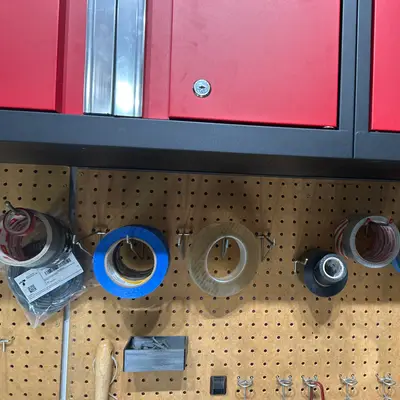 Assorted Tape Rolls