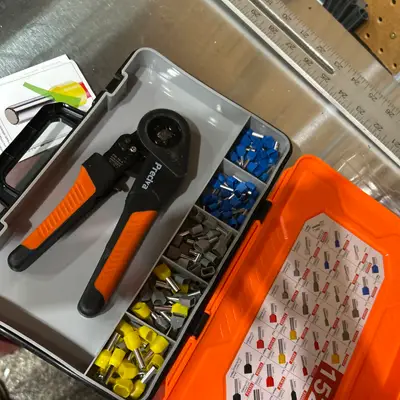Preciva Ferrule Crimping Tool Set