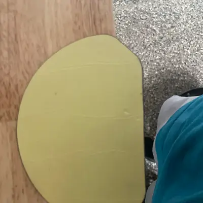 Adhesive padding