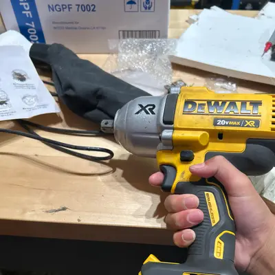DeWalt 20V MAX XR High Torque Impact Wrench