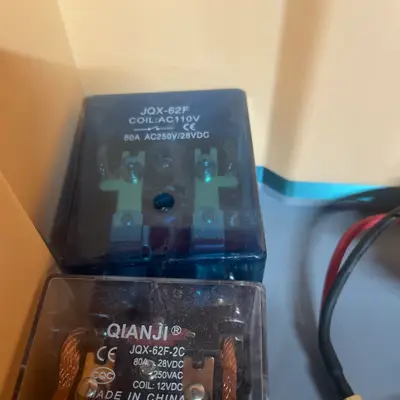 Qianji JQX-62F high-power relays (2)