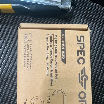 Hog Ring Staples (2,500-count)
