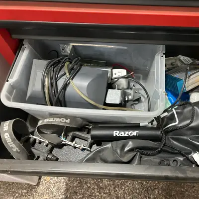 Unsorted miscellaneous drawer