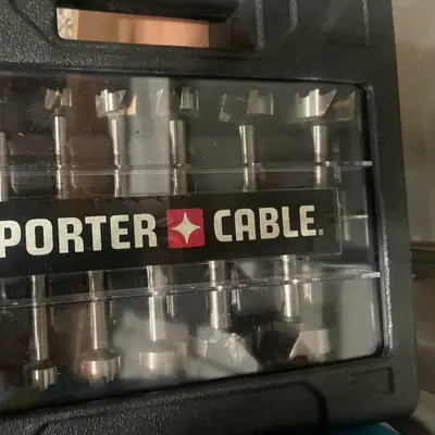Porter-Cable Router Bit Set