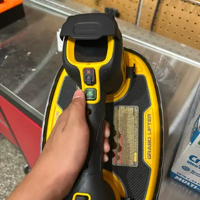 Grabo electric vacuum lifter